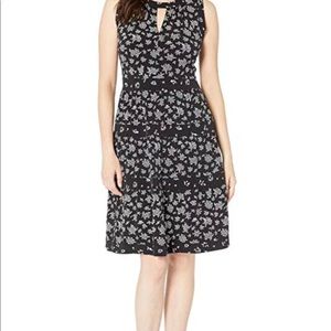 NWT Michael kors Mix Tier Dress Sz M